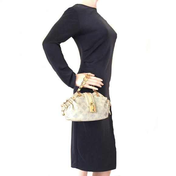 SOLD 100% Authentic Louis Vuitton Strass Theda PM - Picture 1 of 7